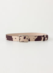 Mercury Kiss Belt - Brown Cow