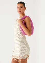 Neevah Shoulder Bag - Pink