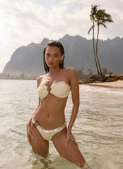 Nixie Bikini Bottoms - Yellow
