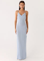 Nomad Muse Maxi Dress - Blue