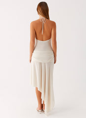 Nyra Midi Dress - Cream