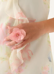 Onda Rosa Ring - Pink