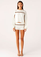 Paolo Knit Sweater - Off White