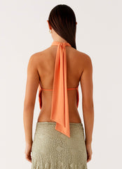 Paradisa Top - Orange