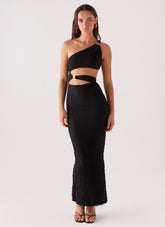 North Haven Maxi Dress - Black