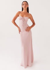 Aveline Maxi Dress - Mauve