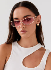 Jovie Sunglasses - Pink