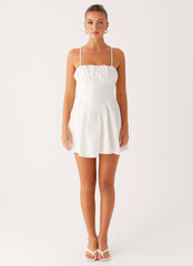 Phillipa Mini Dress - White