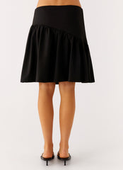 Rayna Midi Skirt - Black