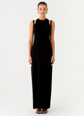 Rockstar Maxi Dress - Black