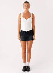 Rosier Top - White