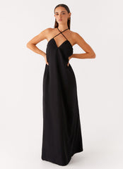 Saba Maxi Dress - Black