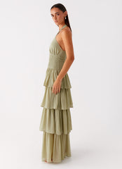 Salma Maxi Dress - Sage