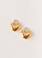 Sarai Earrings - Gold
