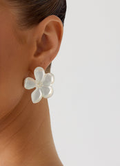 Solace Earrings - Silver