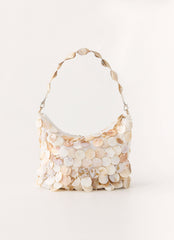 Solara Shell Bag - Ivory