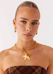 Stellar Necklace - Gold