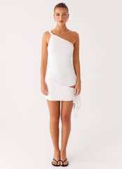 Stephania Mini Dress - White