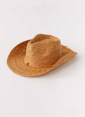 Storm Cowboy Hat - Natural