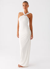 Tamira Maxi Dress - Ivory