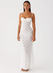 That Girl Maxi Dress - White