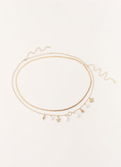 Tropicana Dreams Belly Chain - Gold
