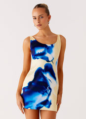 You Know Me Mini Dress - Heirloom Floral