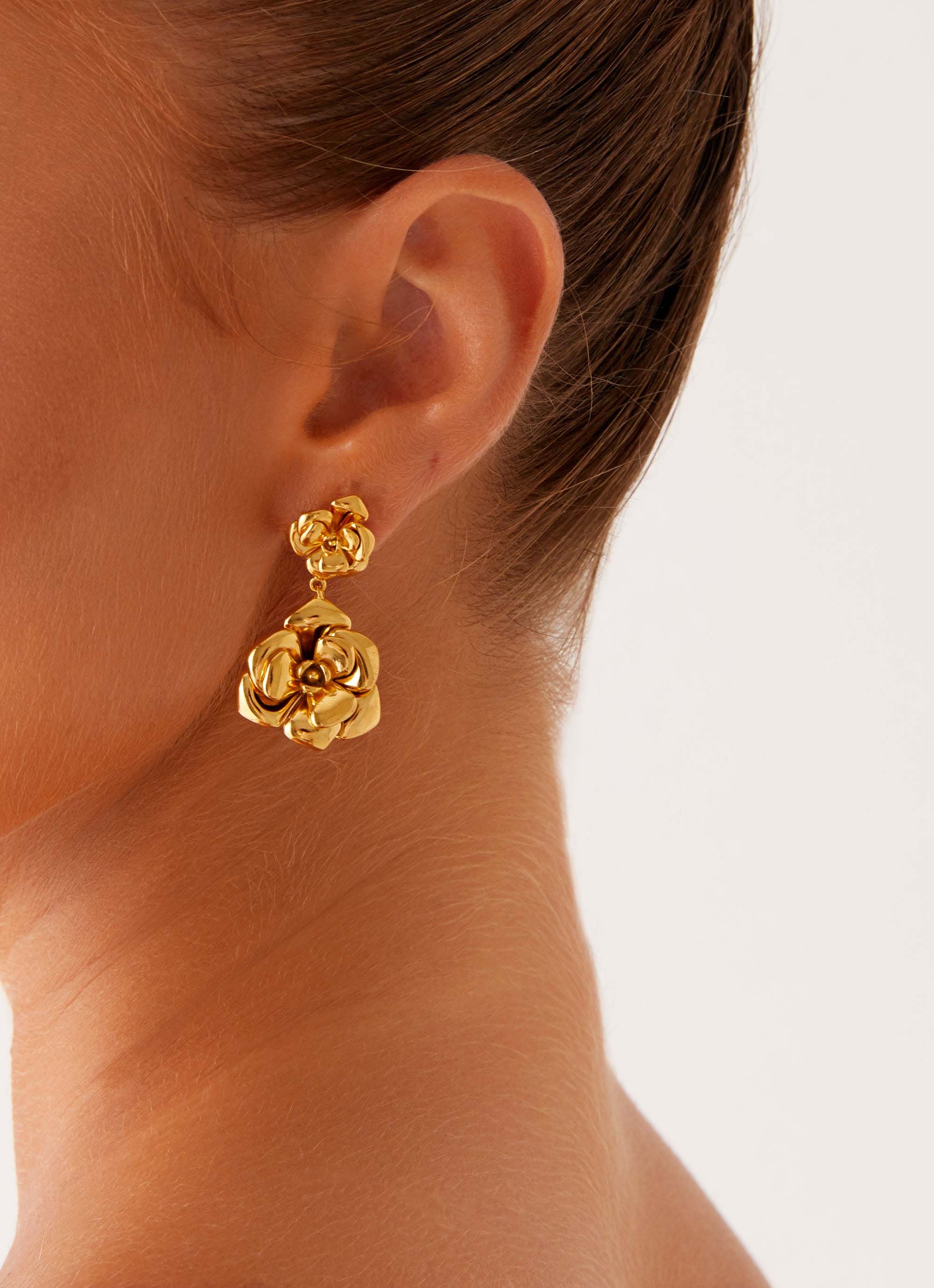 Dana Earrings - Gold
