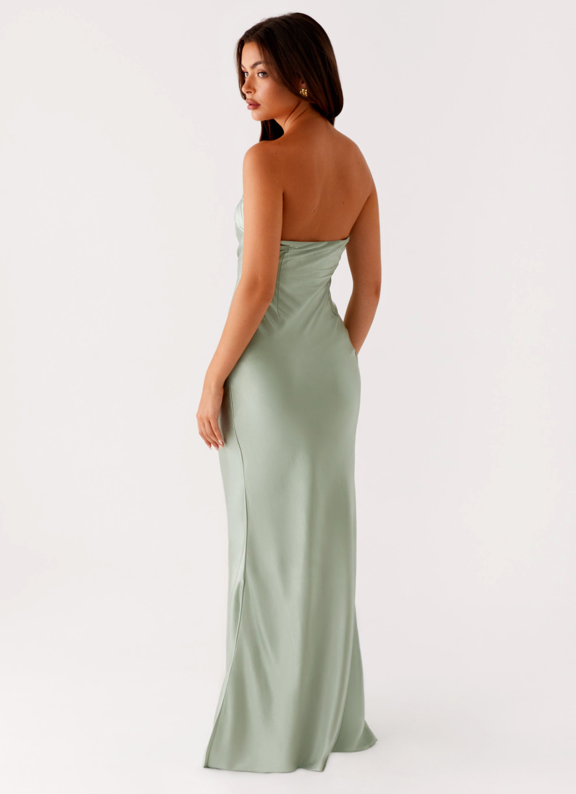 Monte Carlo Maxi Dress - Sage