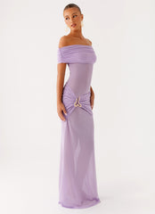 Benji Maxi Dress - Lilac