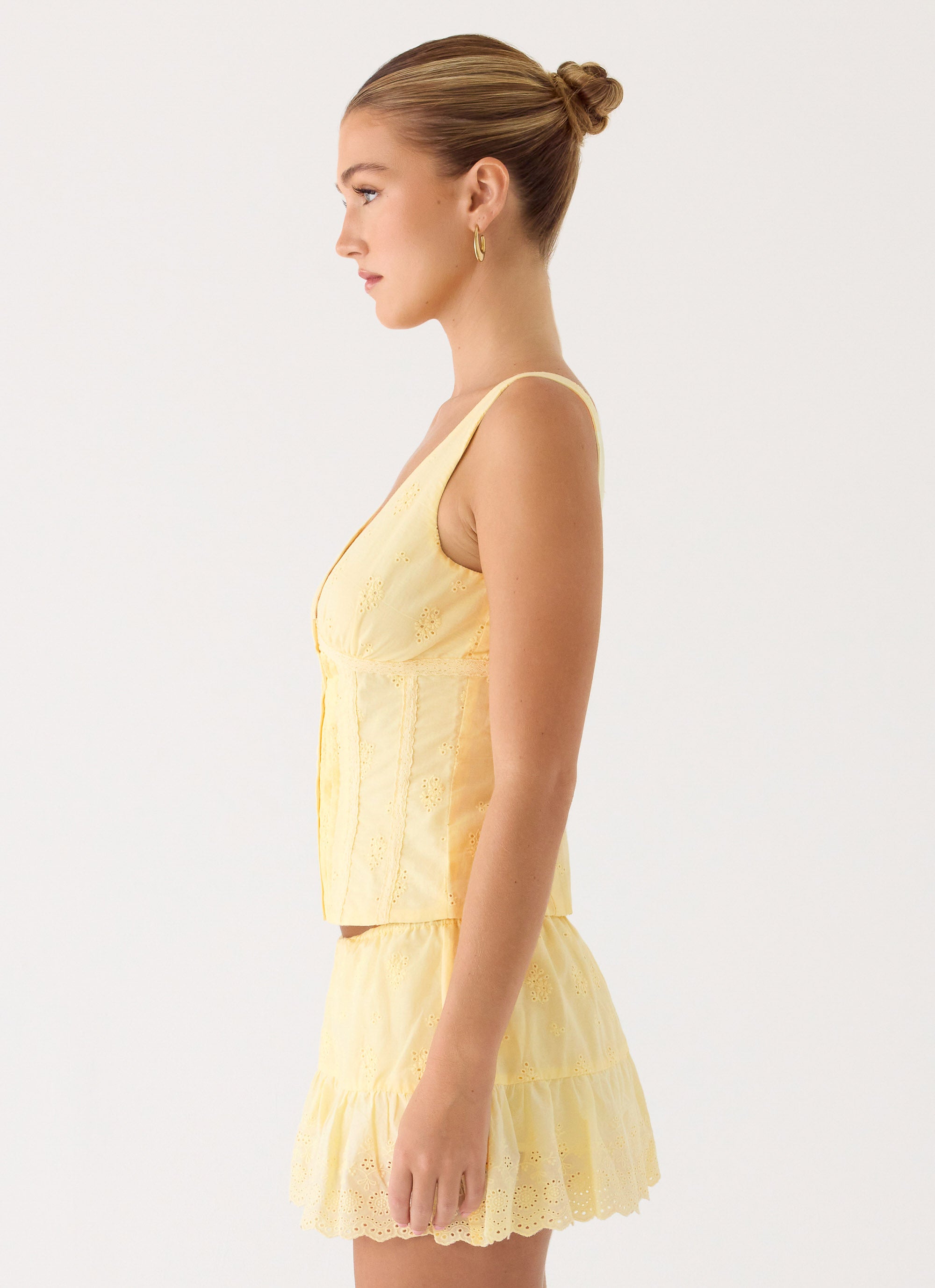 Aberley Top - Yellow