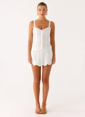 Addictive Top - White
