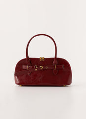 Agency Shoulder Bag - Red