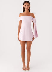 Akari Mini Dress - Pink