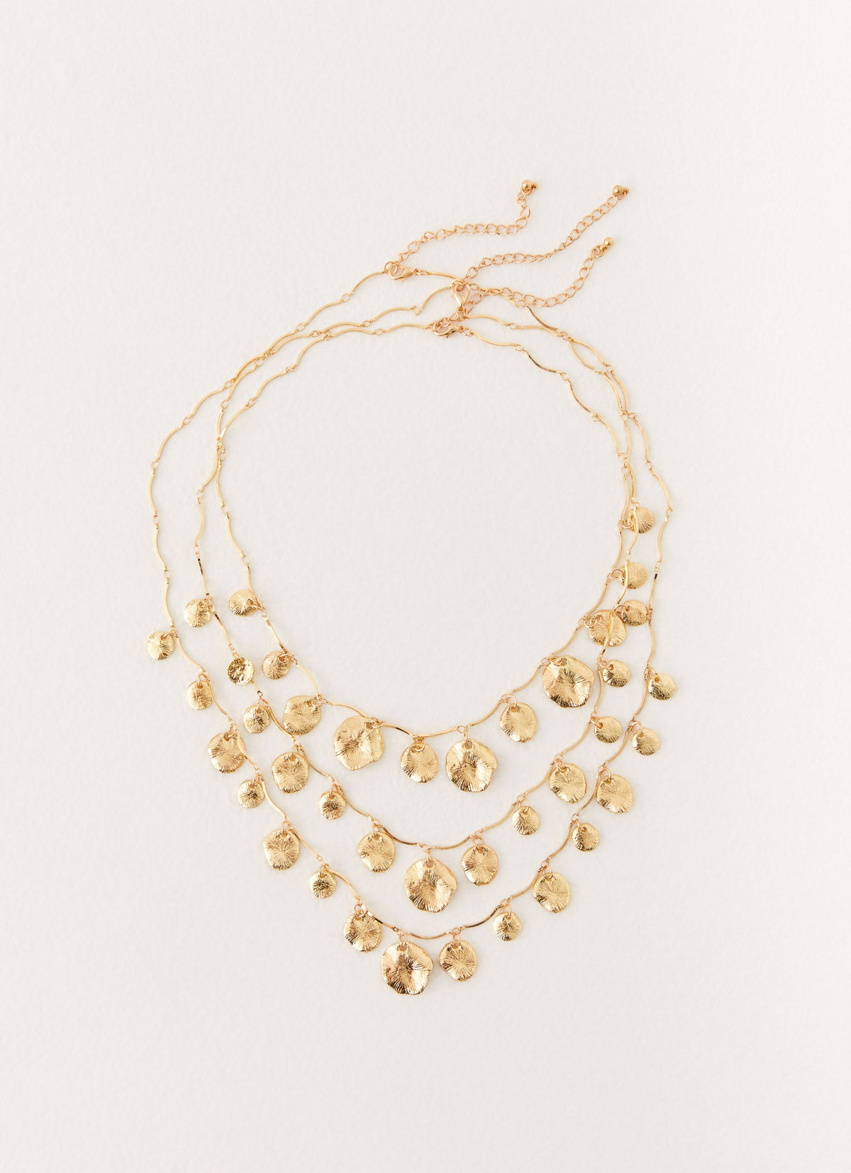 Alani Necklace - Gold