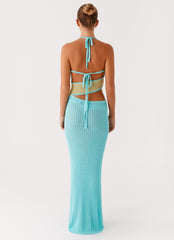 Alexia Knit Maxi Dress - Multi
