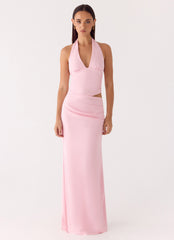 Almost Love Maxi Dress - Pink
