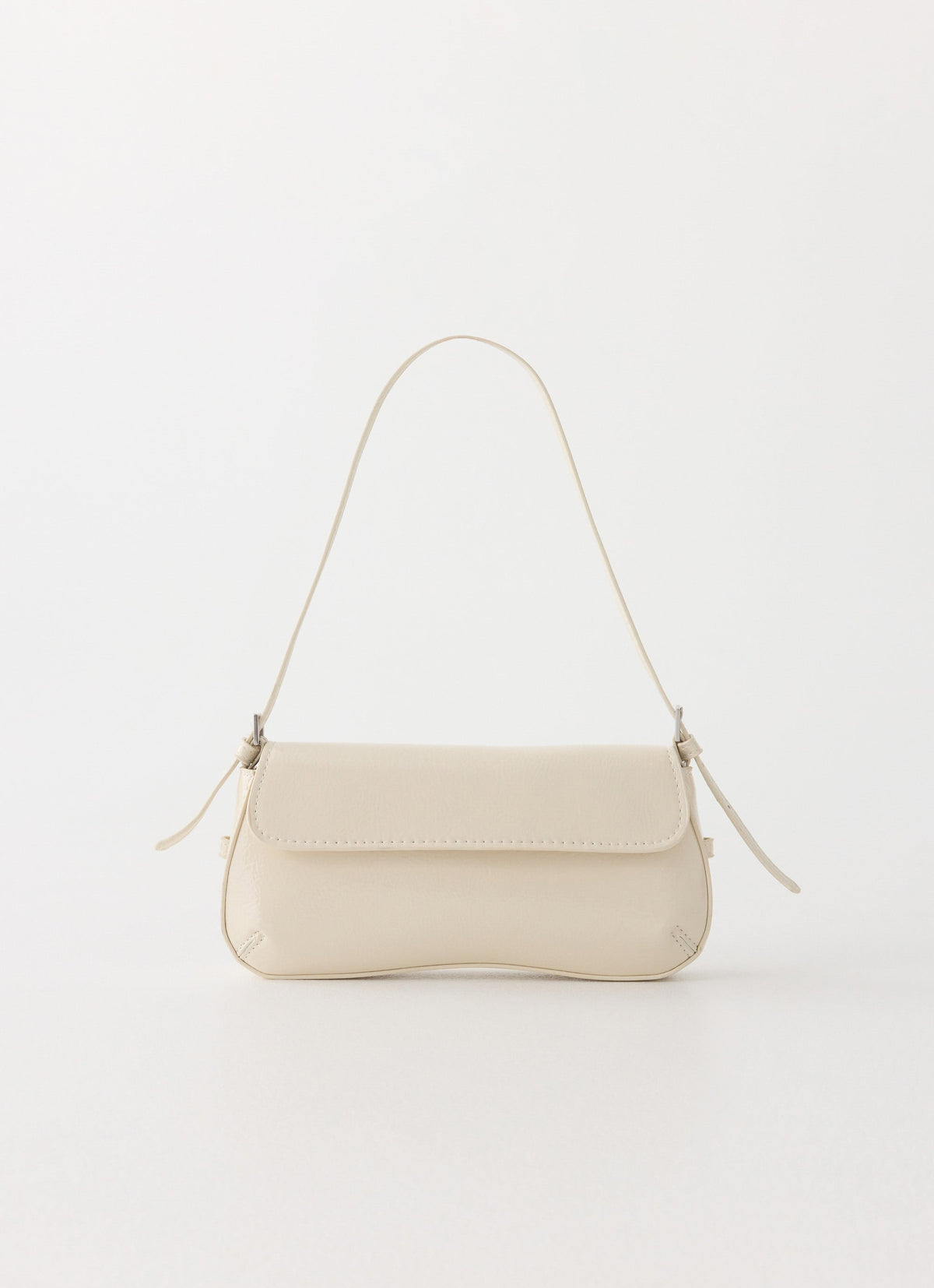 Amoretta Heart Bag - Ivory