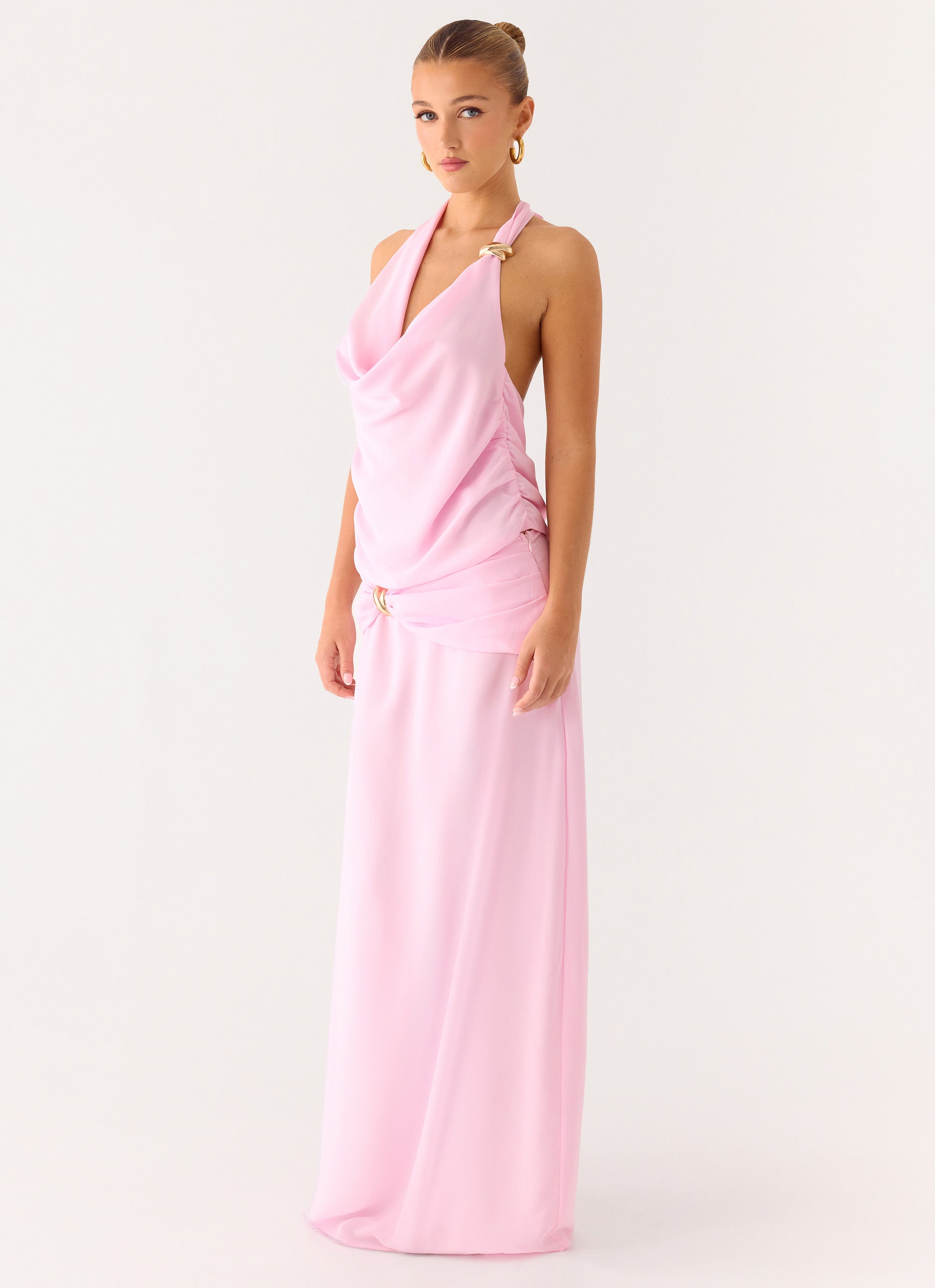 Anuhea Maxi Skirt - Pink