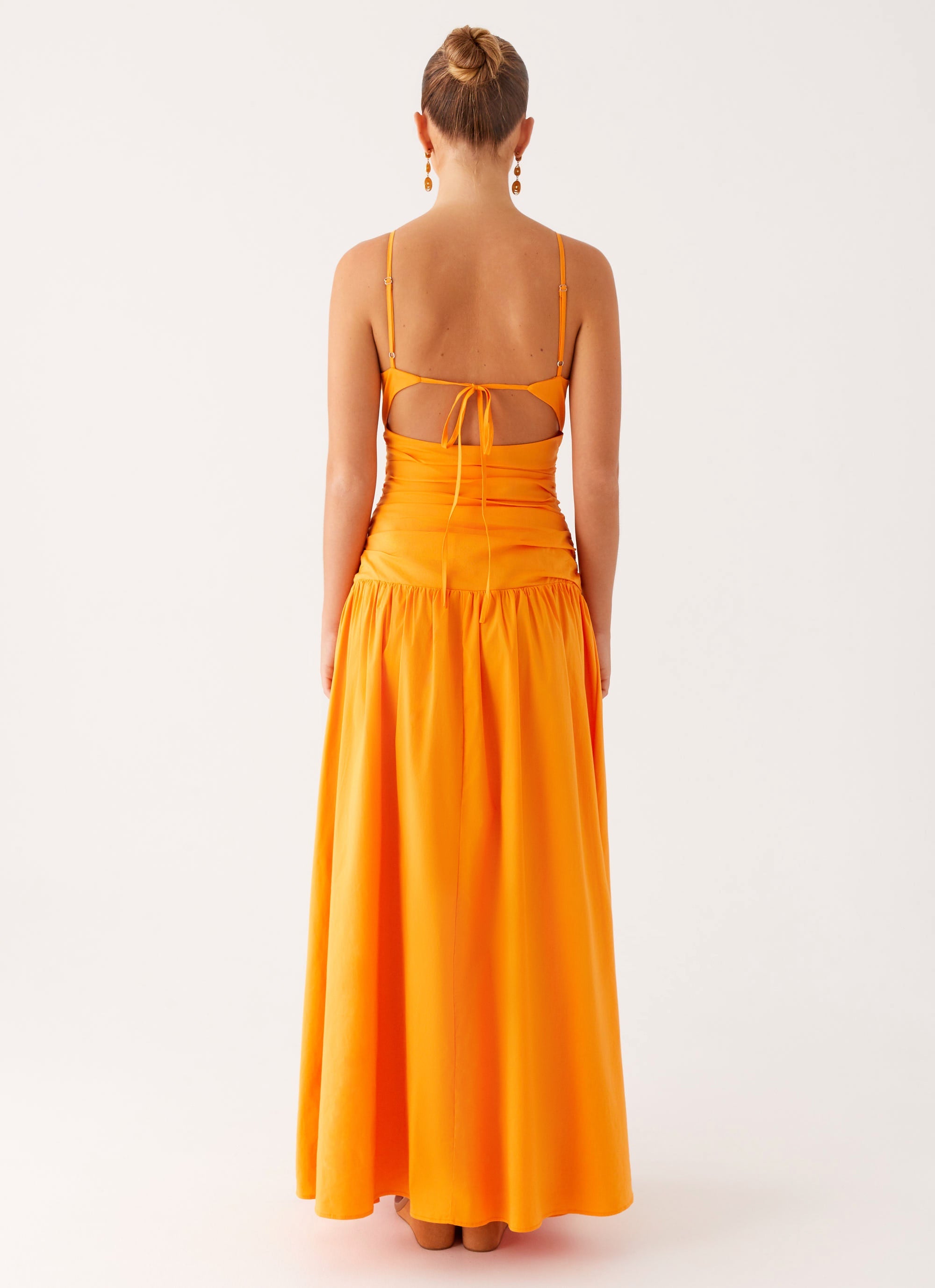 Avani Maxi Dress - Orange