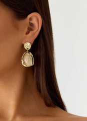 Balmy Glow Earrings - Gold