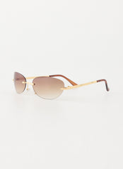 Bare Form Sunglasses - Brown