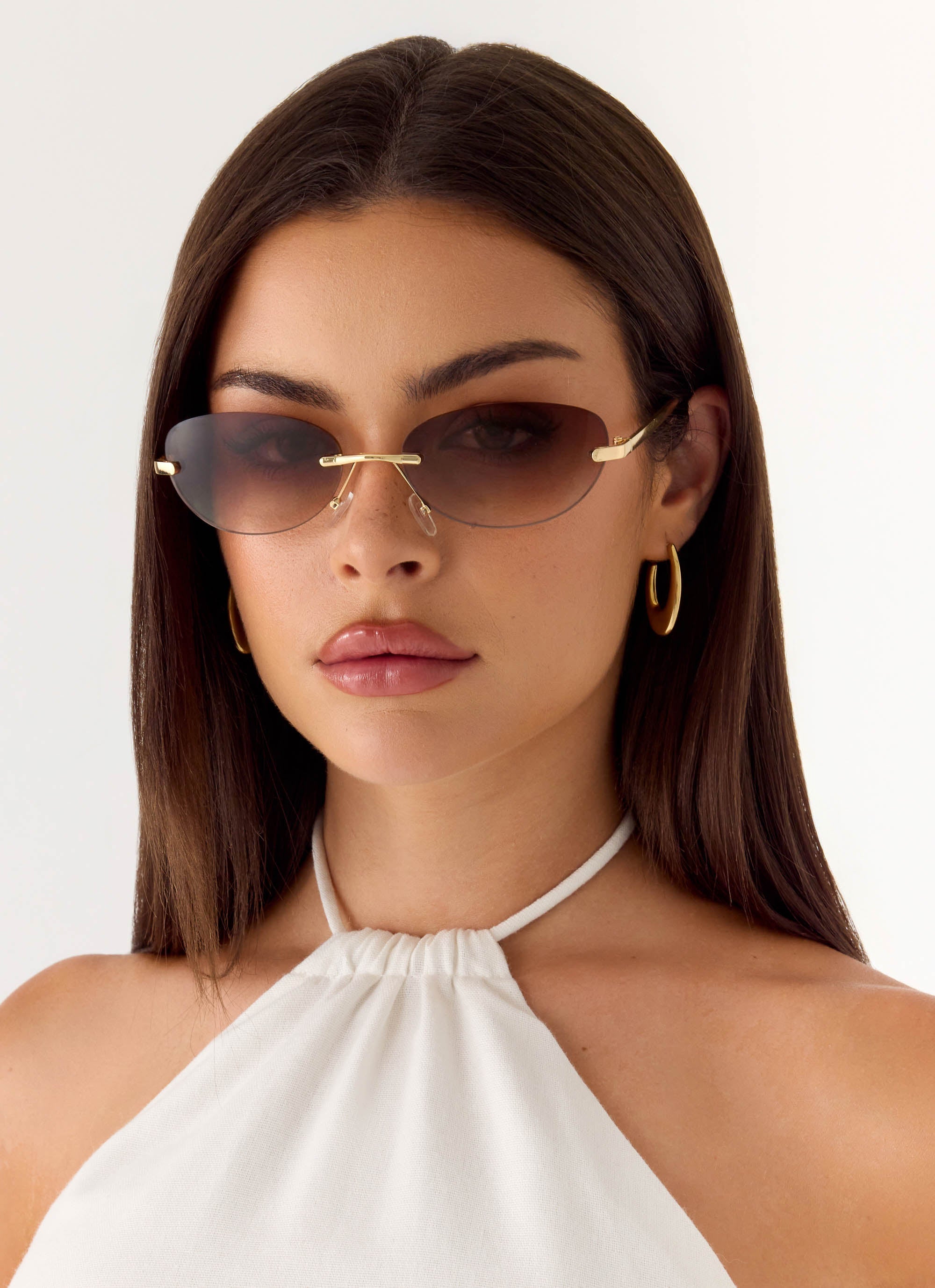 Bare Form Sunglasses - Brown