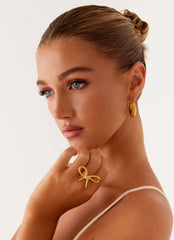Baseline Ring - Gold