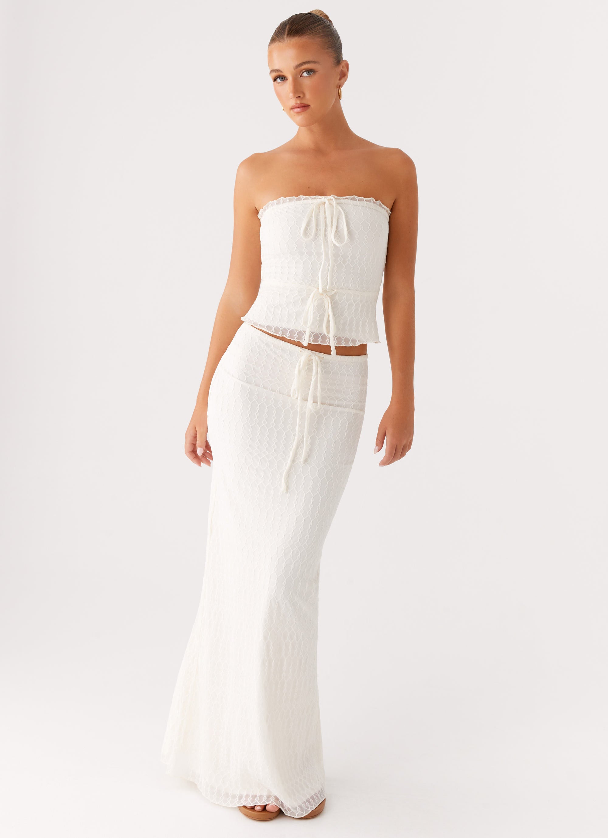 Blakely Tube Top - Ivory