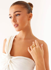 Blaze Ring - Gold