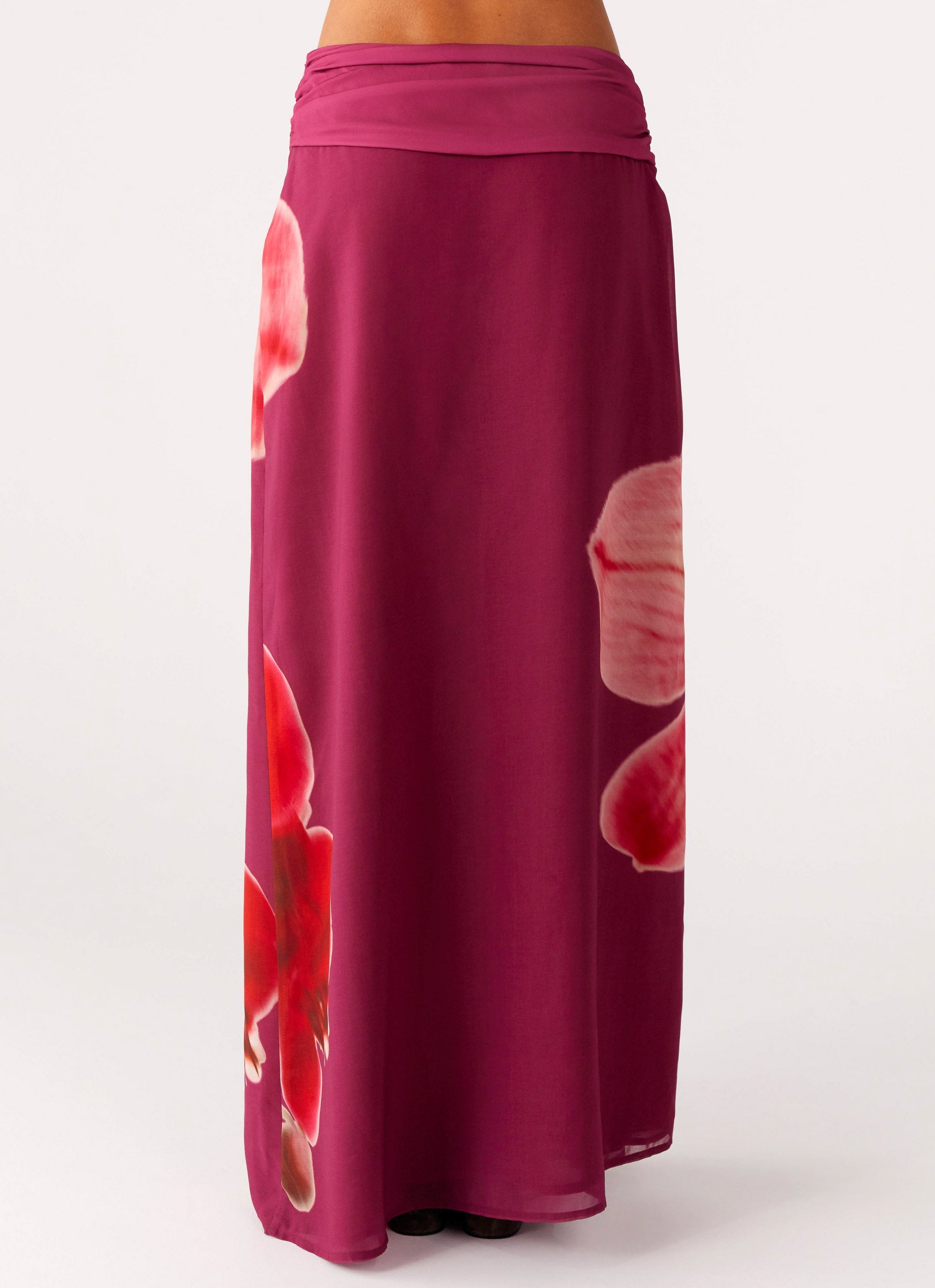 Blushing Bloom Maxi Skirt - Violette Bloom