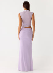 Briony Maxi Dress - Lavender