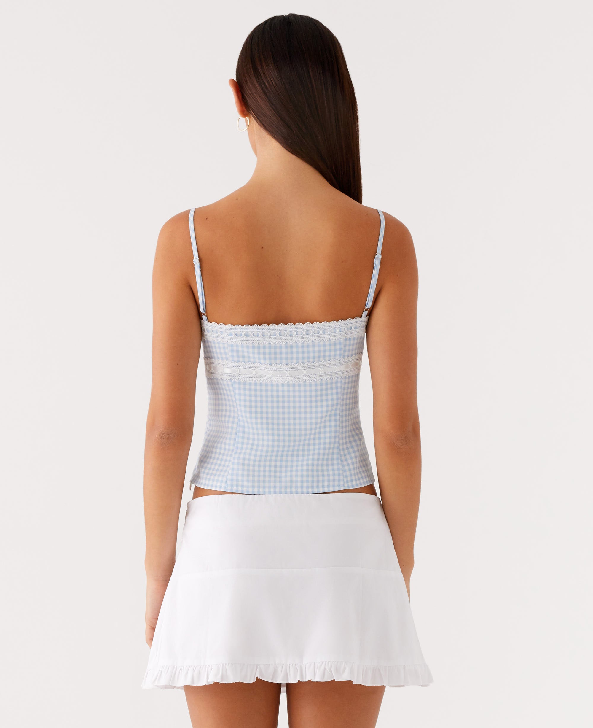 Bristol Mini Skirt - White