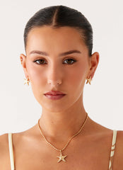 Candia Necklace - Gold